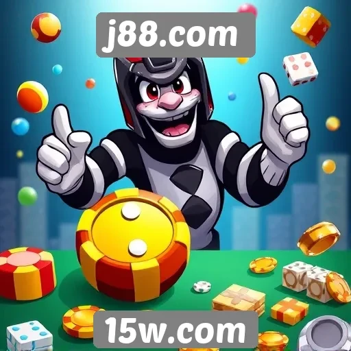 Exploração dos jogos populares no j88.com