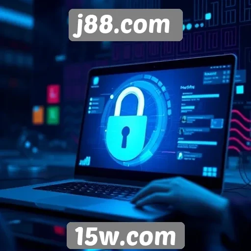 Recursos de segurança no site j88.com